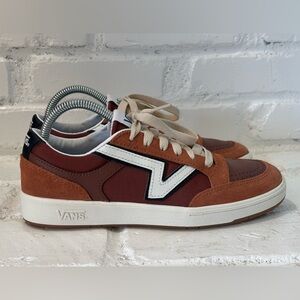 Vans Lowland CC Serio Collection skateboarding shoes, women’s size 8, men’s 5.5